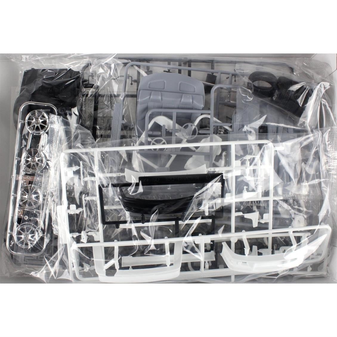 Aoshima 05303 1/24 Ölçek, Kunny Z Jzx100 Chaser Tourer V 98 Toyot, Plastik Model kiti