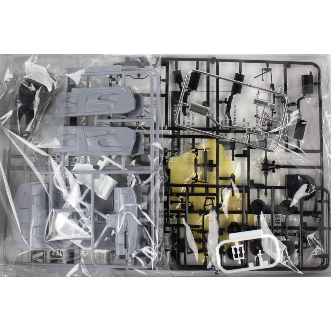 Aoshima 05303 1/24 Ölçek, Kunny Z Jzx100 Chaser Tourer V 98 Toyot, Plastik Model kiti