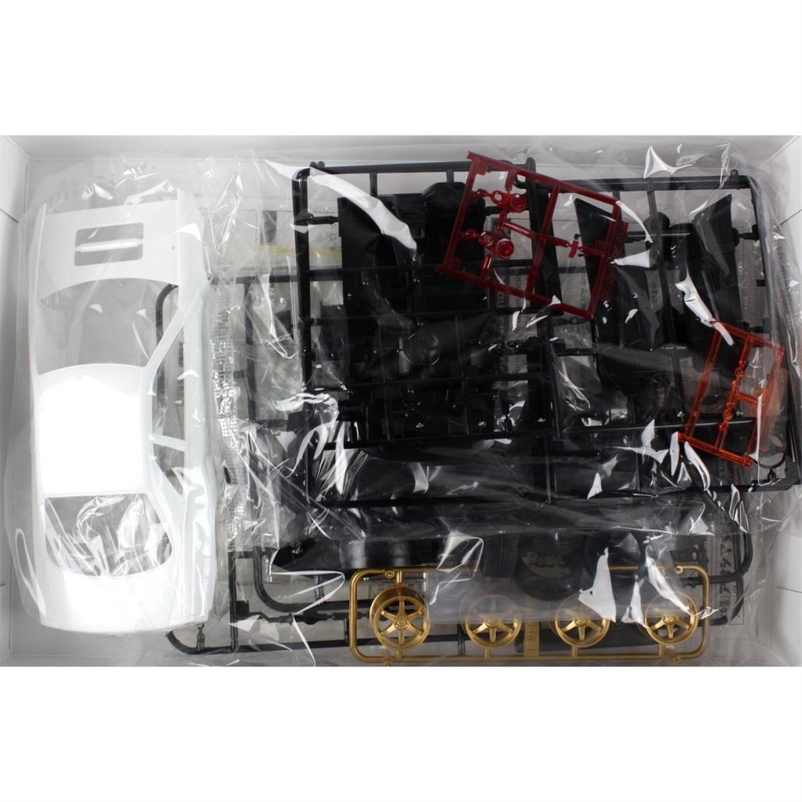 Aoshima 05304 1/24 Ölçek, Topsecret Bnr34 Skyline Gt-R, Plastik Model kiti