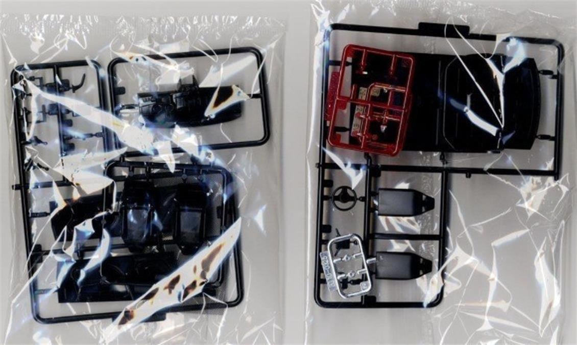 Aoshima 05320 1/24 Ölçek, C-West Cz4A Lancer Evolution X 07 Mitsu, Plastik Model kiti