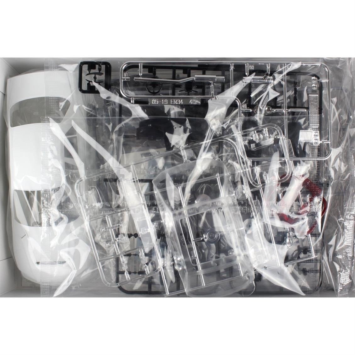 Aoshima 05321 1/24 Ölçek, Uras Er34 Skyline 25Gt-T 01 Nissan, Plastik Model kiti