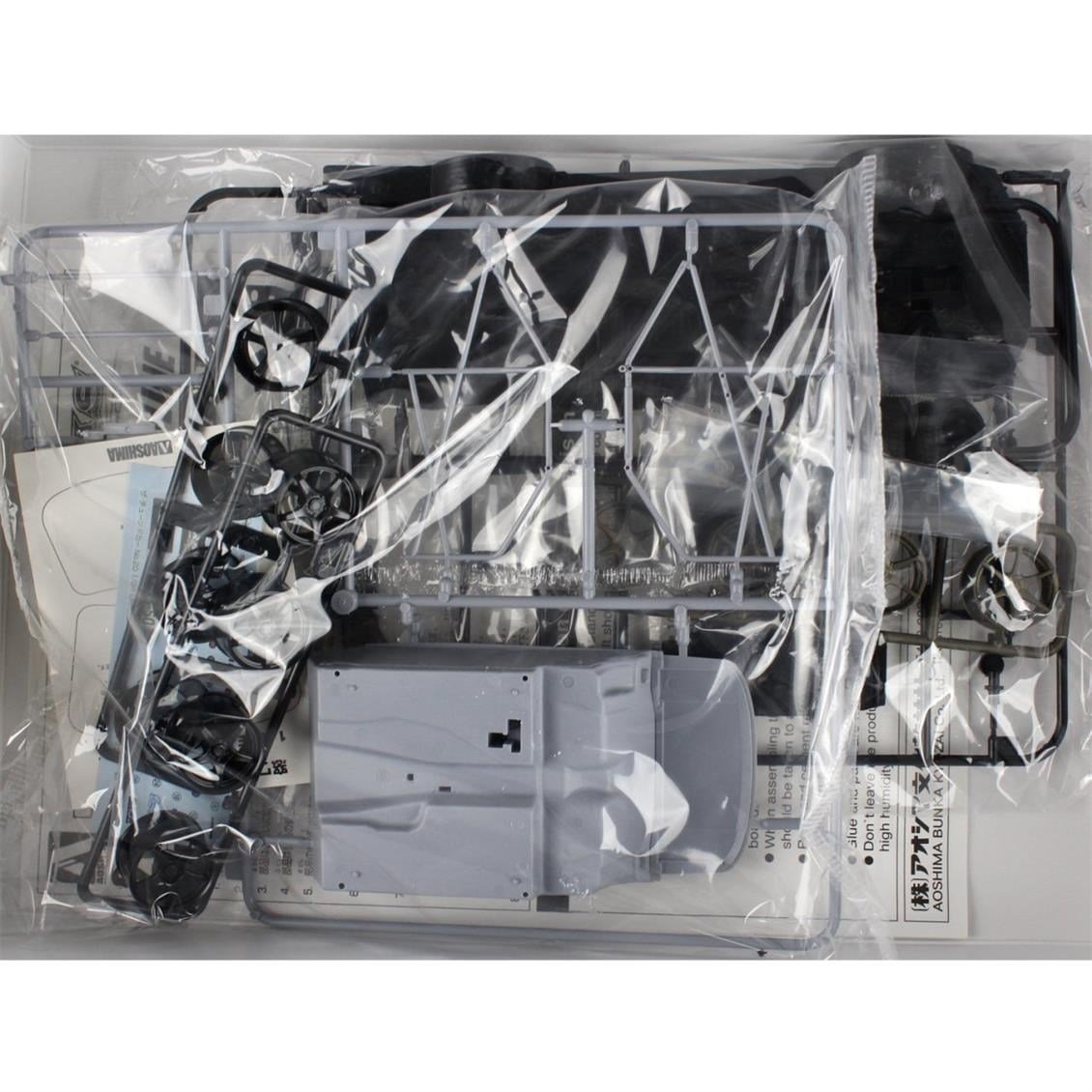 Aoshima 05321 1/24 Ölçek, Uras Er34 Skyline 25Gt-T 01 Nissan, Plastik Model kiti