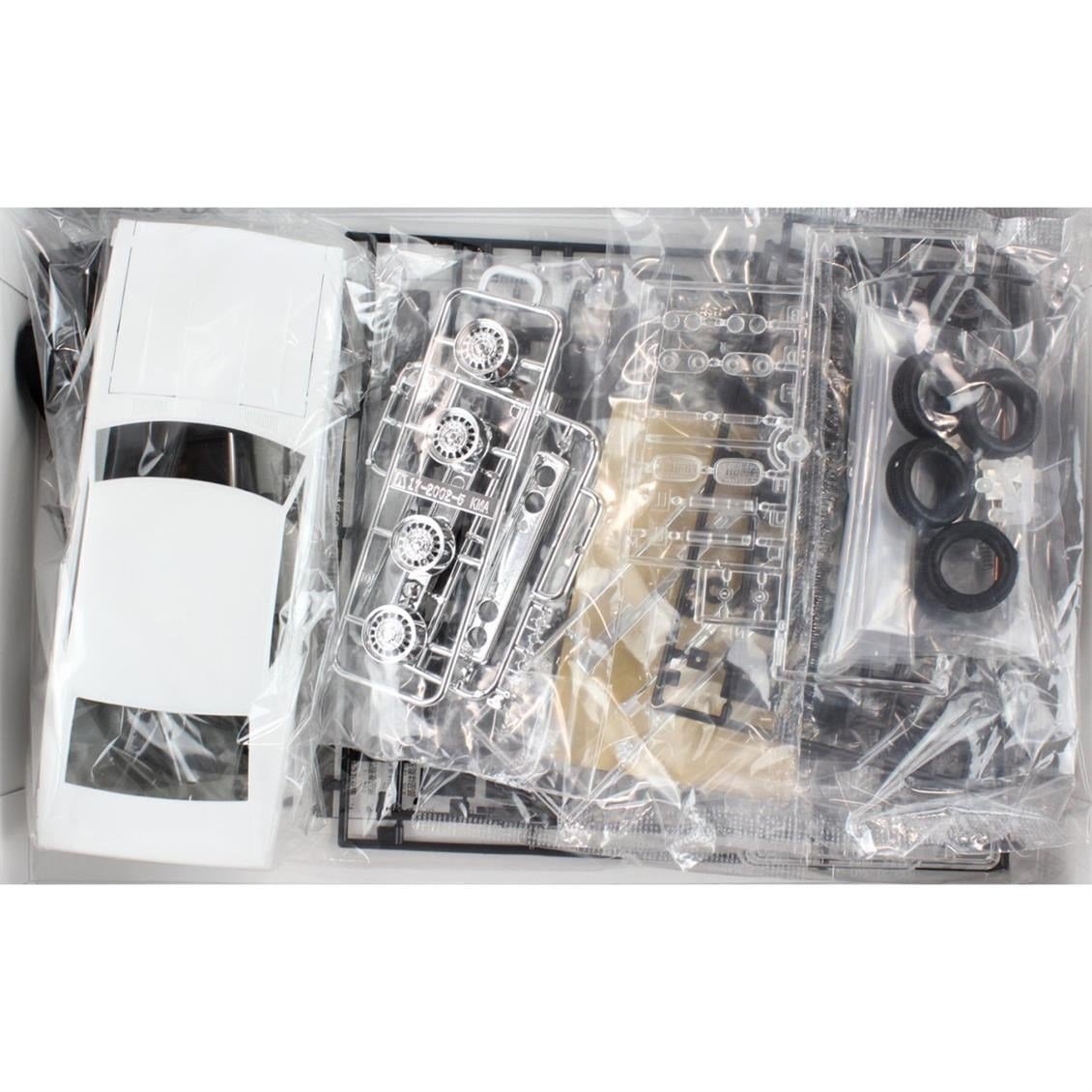 Aoshima 05351 1/24 Ölçek, Nissan Gc111 Skyline Ht2000Gtx-E S 76, Plastik Model kiti