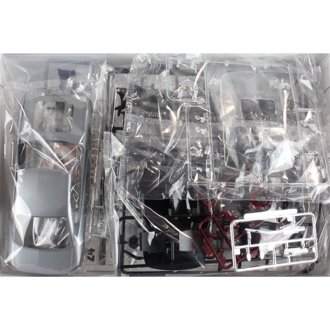 Aoshima 05355 1/24 Ölçek, Topsecret S15 Silvia 99 Nissan, Plastik Model kiti