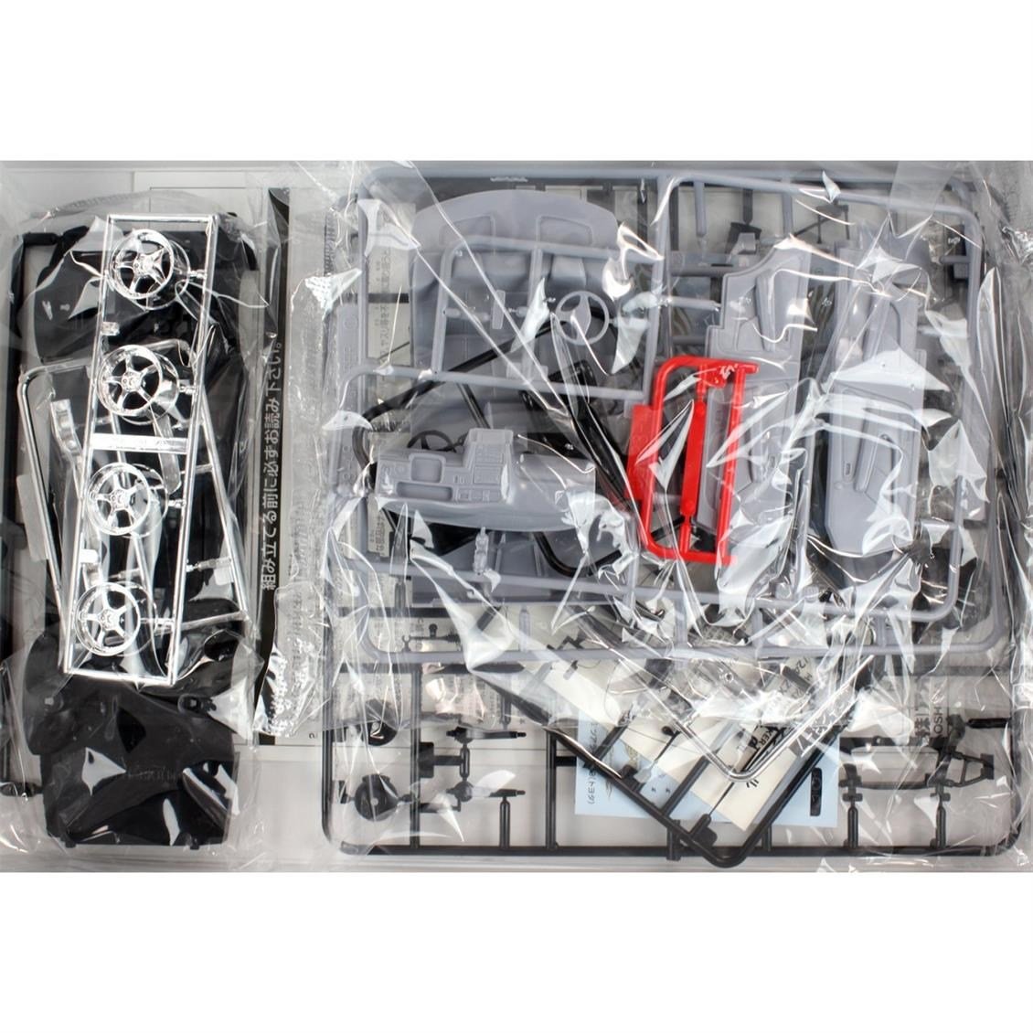 Aoshima 05357 1/24 Ölçek, Bn Sports Jzx100Mark Ii Tourer V 98 Toy, Plastik Model kiti