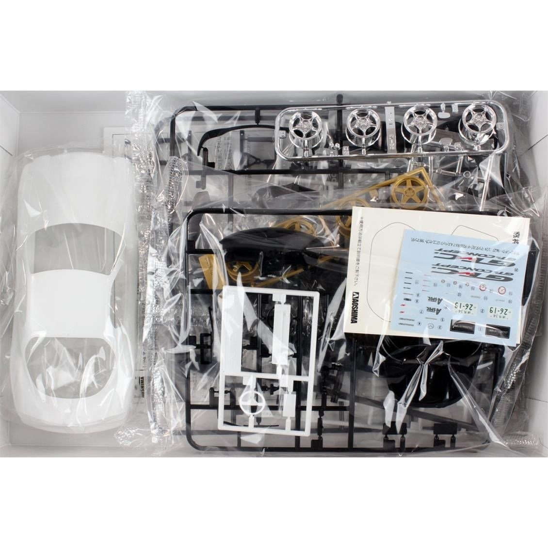 Aoshima 05358 1/24 Ölçek, Mazda Speed Fd3S Rx-7 A-Spec Gt-C 99, Plastik Model kiti
