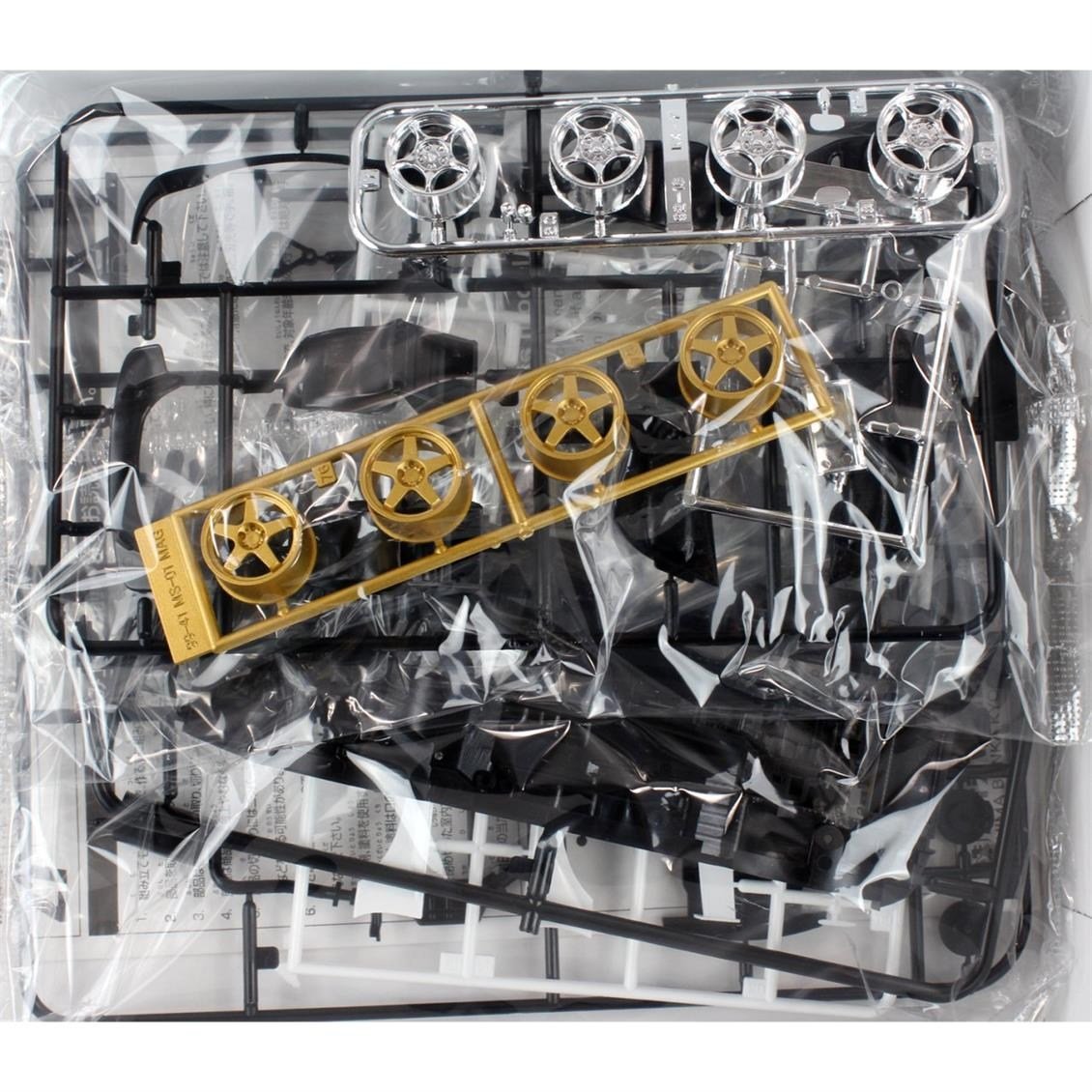 Aoshima 05358 1/24 Ölçek, Mazda Speed Fd3S Rx-7 A-Spec Gt-C 99, Plastik Model kiti