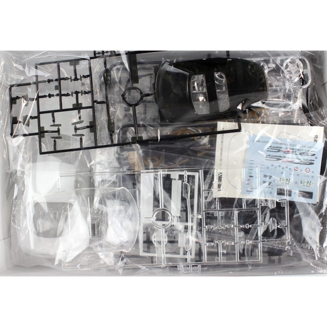Aoshima 05358 1/24 Ölçek, Mazda Speed Fd3S Rx-7 A-Spec Gt-C 99, Plastik Model kiti