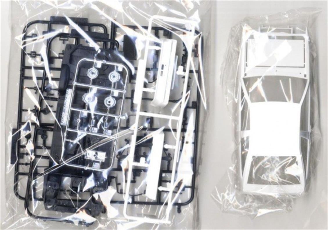 Aoshima 05360 1/24 Ölçek, Trd Ae86Trueno N2 85 Toyota, Plastik Model kiti