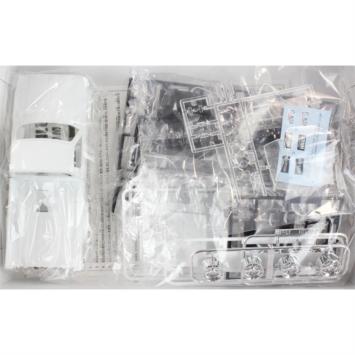 Aoshima 05361 1/24 Ölçek, Rn30 Hilux Custom 78 Toyota, Plastik Model kiti