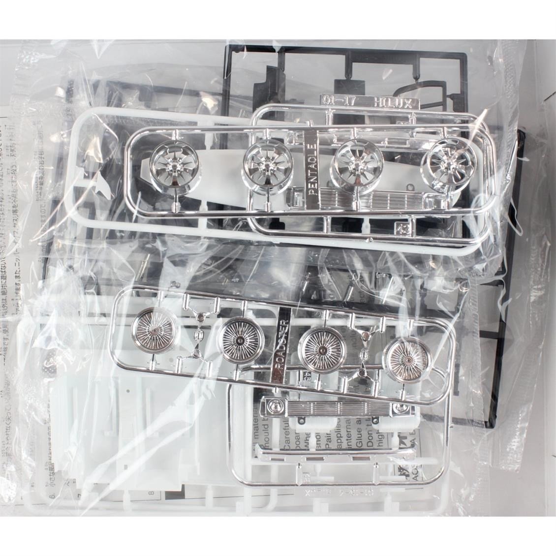 Aoshima 05361 1/24 Ölçek, Rn30 Hilux Custom 78 Toyota, Plastik Model kiti