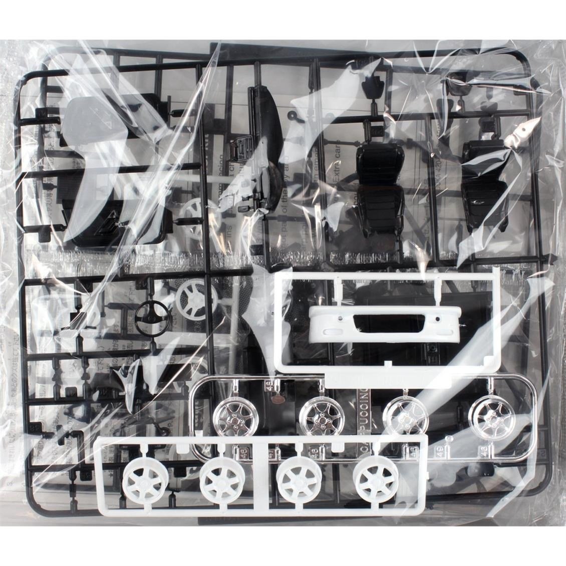 Aoshima 05434 1/24 Ölçek, Mola Sports Ea11R Cappuccino 91, Plastik Model kiti