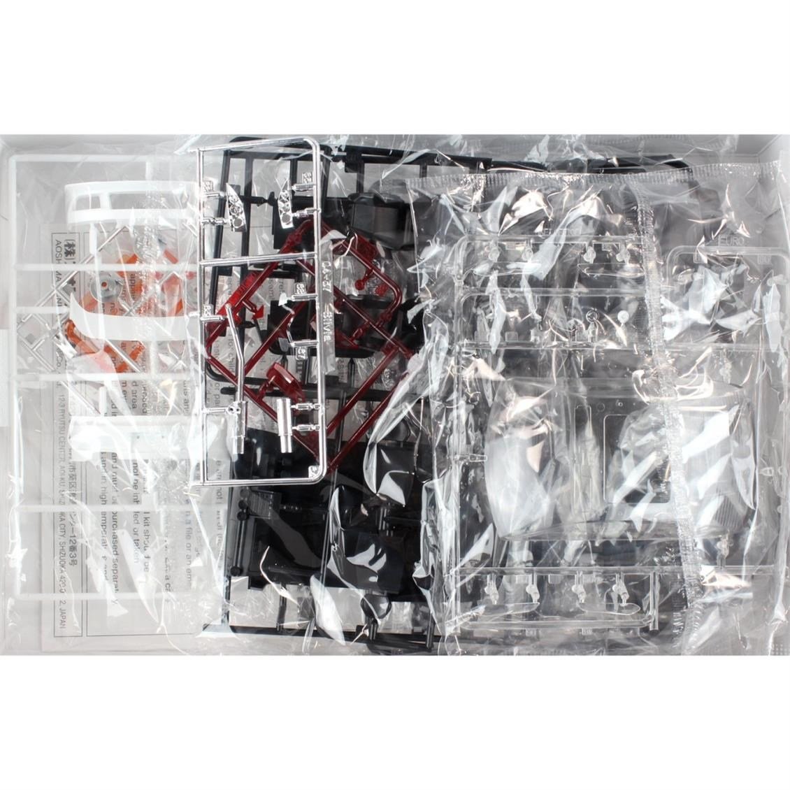 Aoshima 05451 1/24 Ölçek, Rodexstyle S15 Silvia, Plastik Model kiti