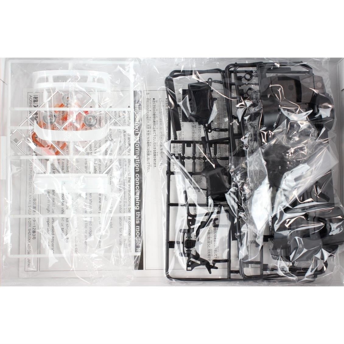 Aoshima 05451 1/24 Ölçek, Rodexstyle S15 Silvia, Plastik Model kiti