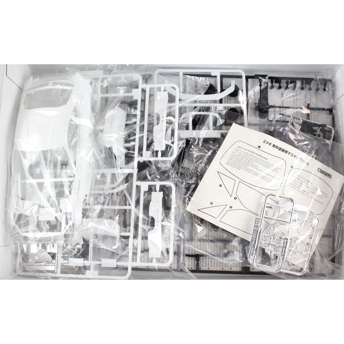 Aoshima 05453 1/24 Ölçek, Sti Zc6 Subaru Brz 12 Subaru, Plastik Model kiti