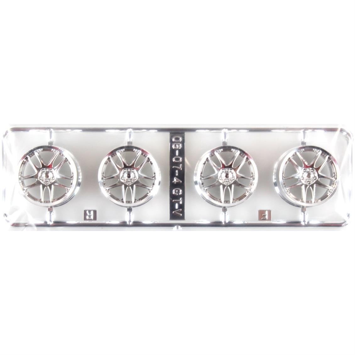 Aoshima 05462 1/24 Ölçek, Volk Racing Gt-V 19İnch, Plastik Model kiti