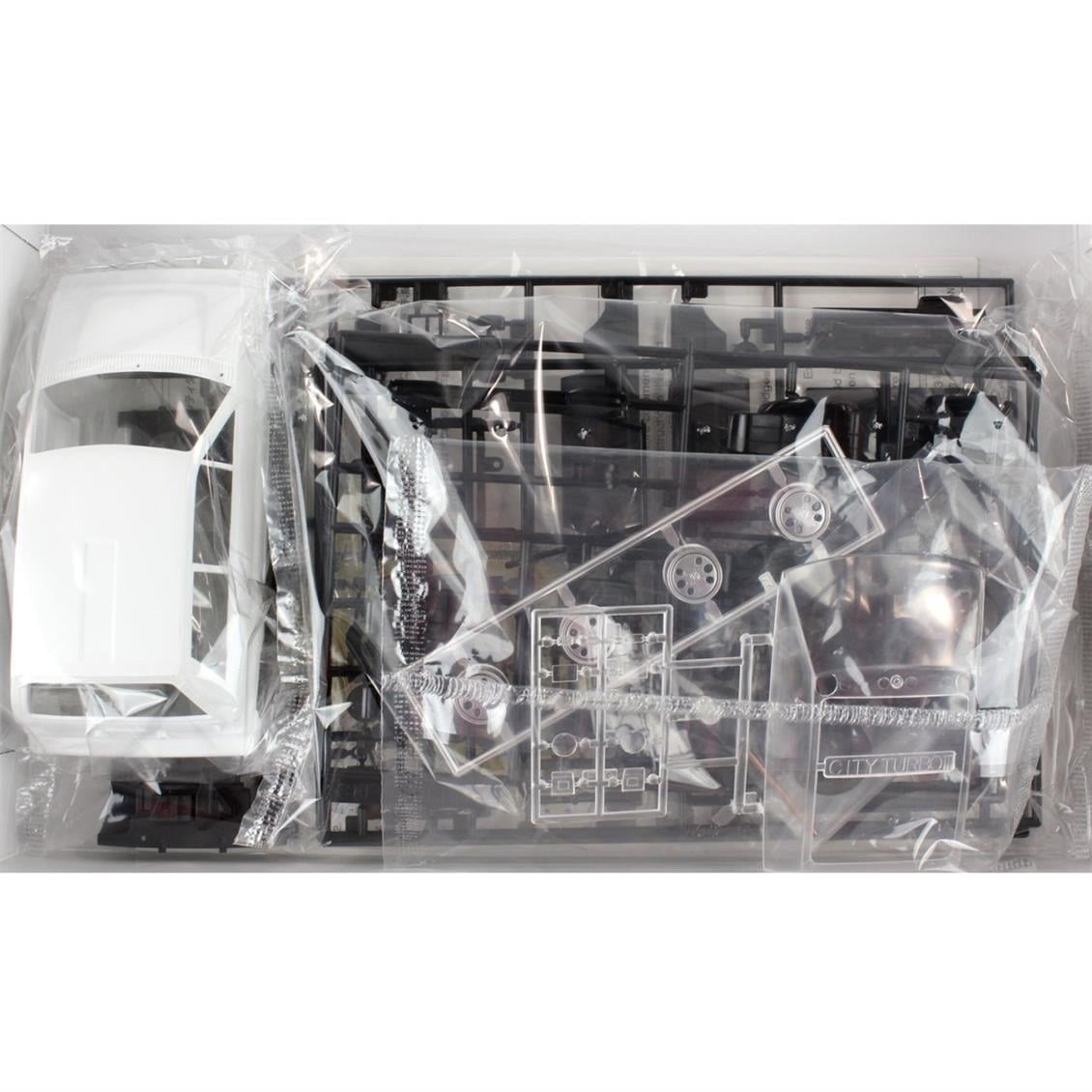 Aoshima 05480 1/24 Ölçek, Honda Aa City Turbo 2 '85, Plastik Model kiti