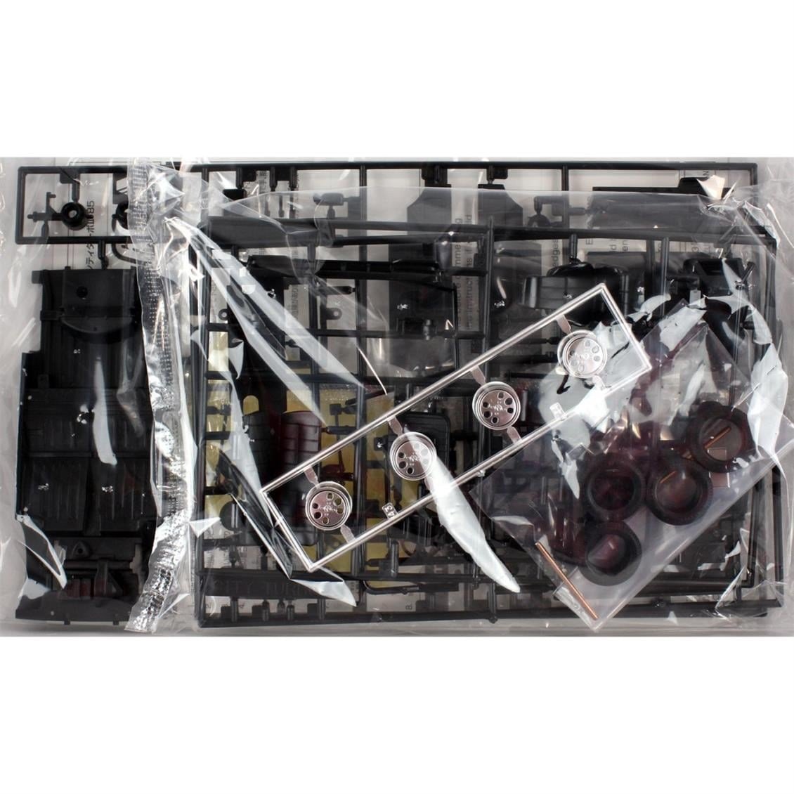 Aoshima 05480 1/24 Ölçek, Honda Aa City Turbo 2 '85, Plastik Model kiti