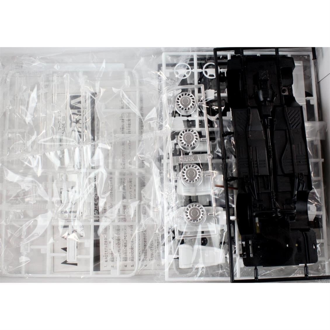 Aoshima 05484 1/24 Ölçek, Toyota Gx81 Mark2 2.0 Grande Twincam24, Plastik Model kiti