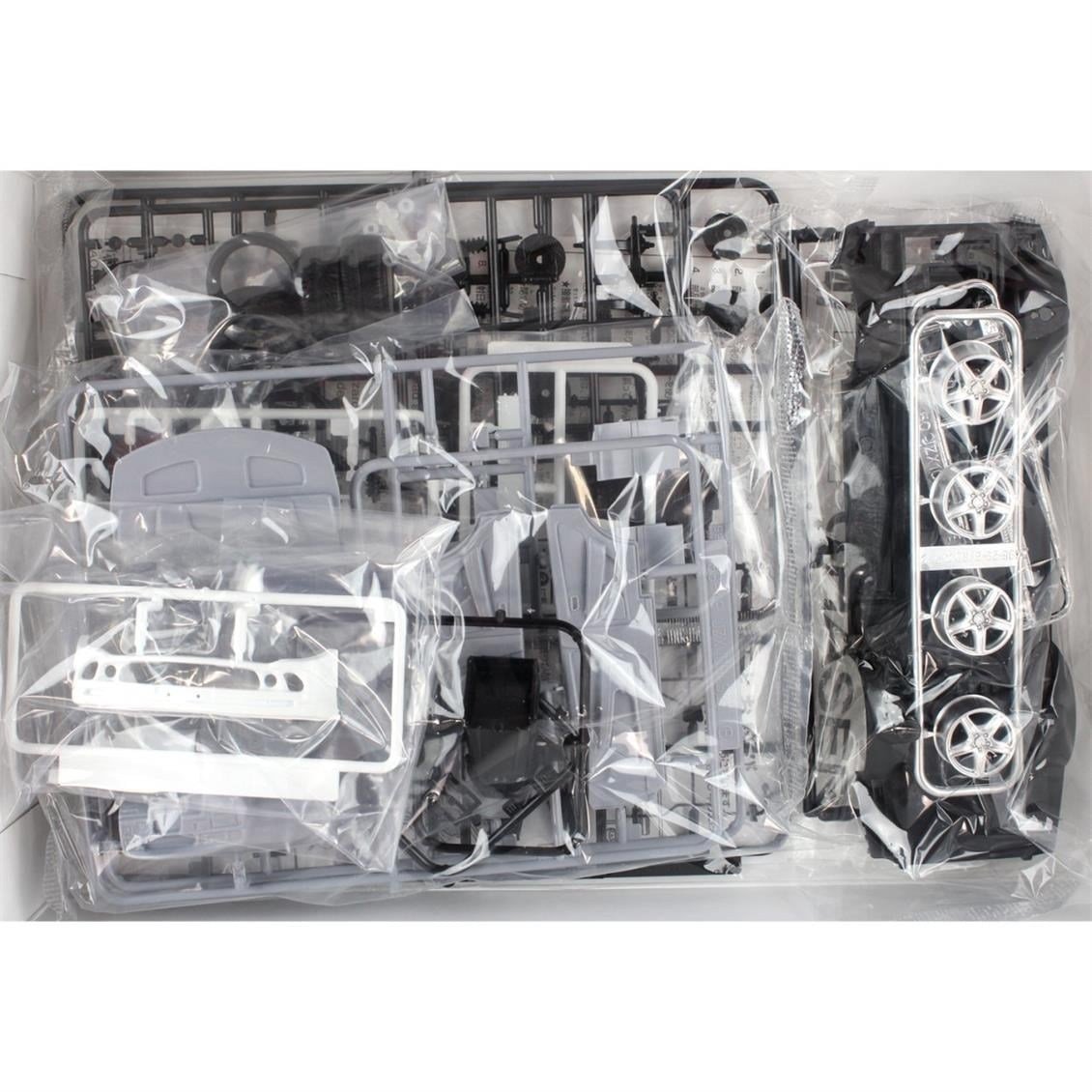 Aoshima 05525 1/24 Ölçek, Trd Jzx100 Chaser 98 Toyota, Plastik Model kiti