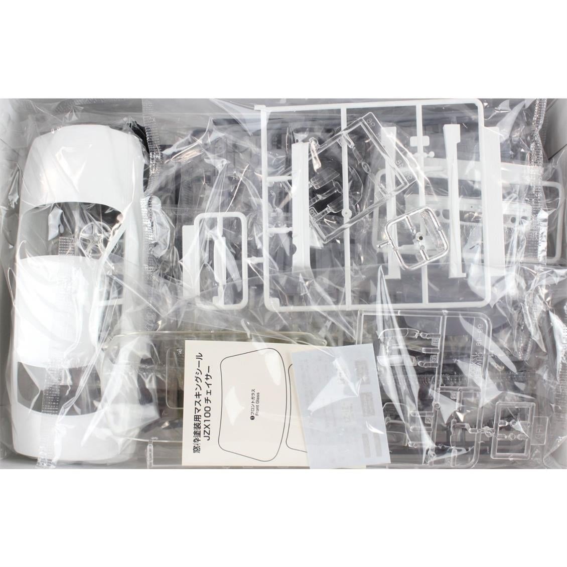 Aoshima 05525 1/24 Ölçek, Trd Jzx100 Chaser 98 Toyota, Plastik Model kiti
