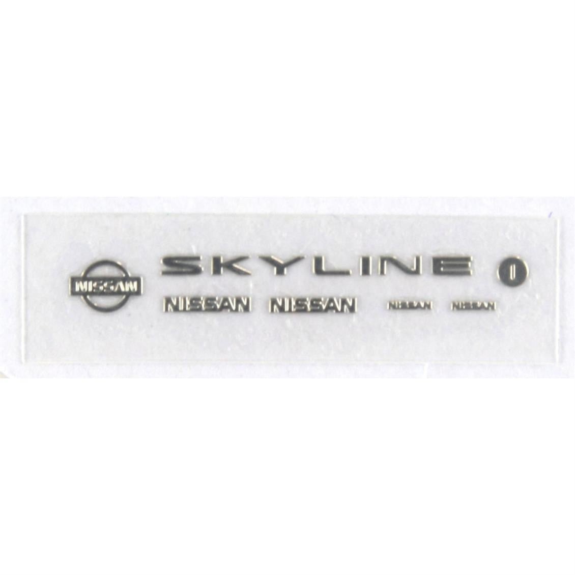 Aoshima 05533 1/24 Ölçek, Nissan Er34 Skyline 25Gt Turbo, Plastik Model kiti