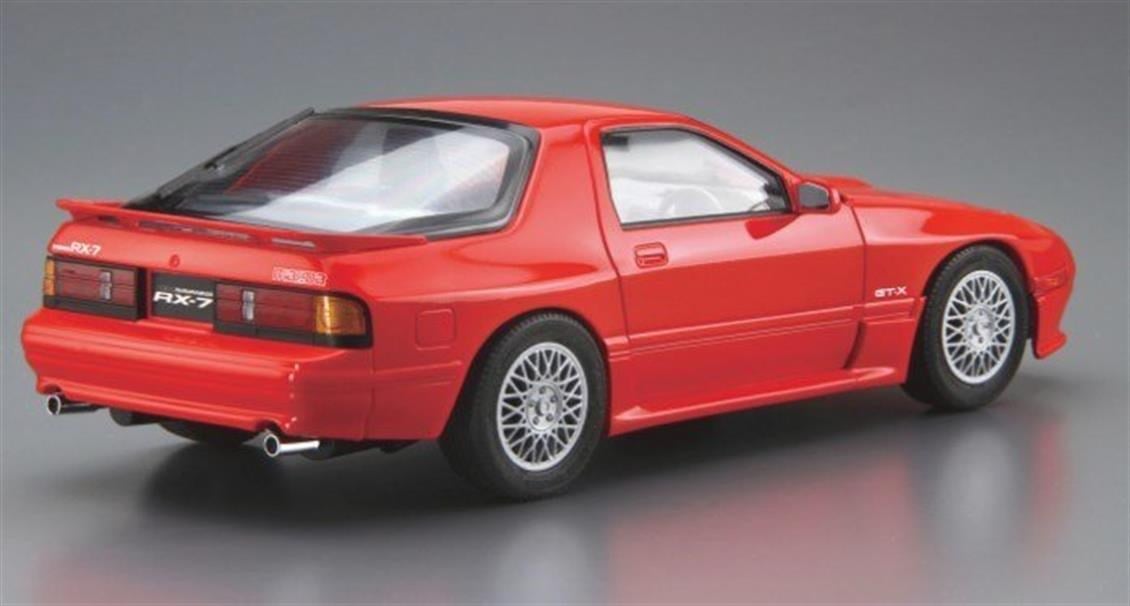 Aoshima 05549 1/24 Ölçek, Mazda Fc3S Savanna Rx-7 89, Plastik Model kiti