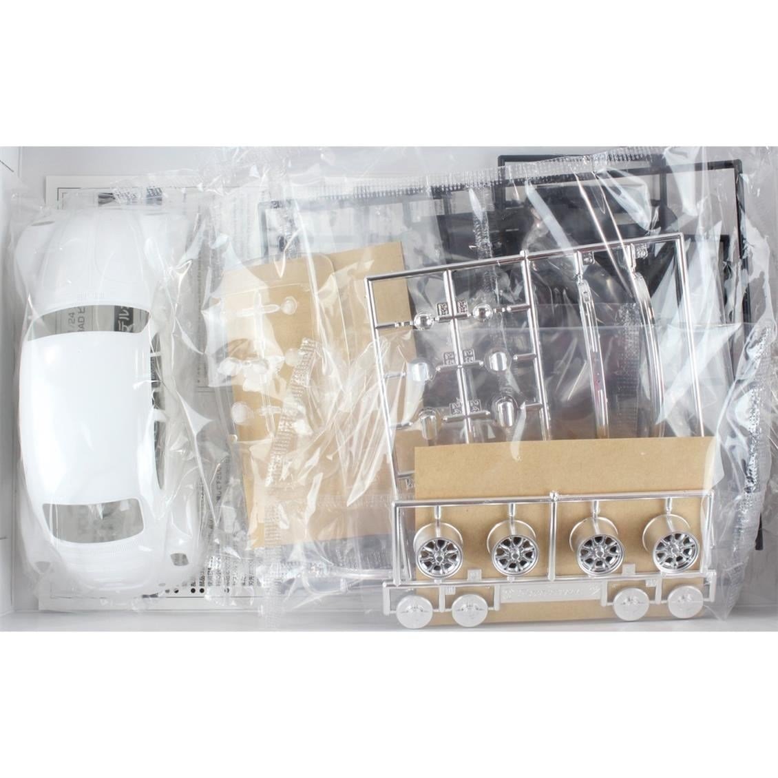 Aoshima 05552 1/24 Ölçek, Volkswagen 13Ad Beetle 1303S, Plastik Model kiti