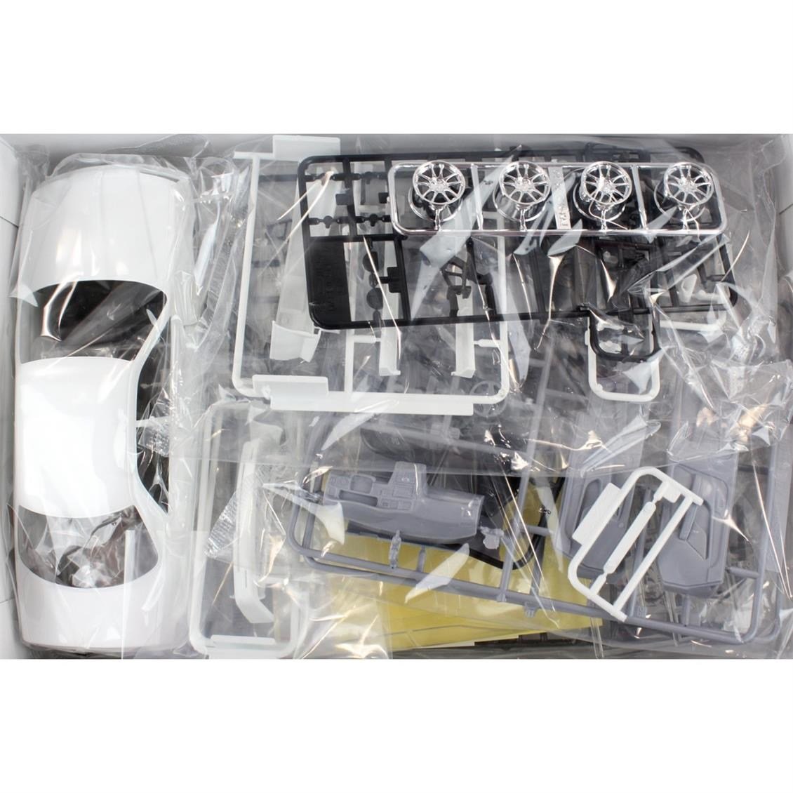 Aoshima 05576 1/24 Ölçek, Vertex Jzx100Mark?Tourer V '98 Toyota, Plastik Model kiti