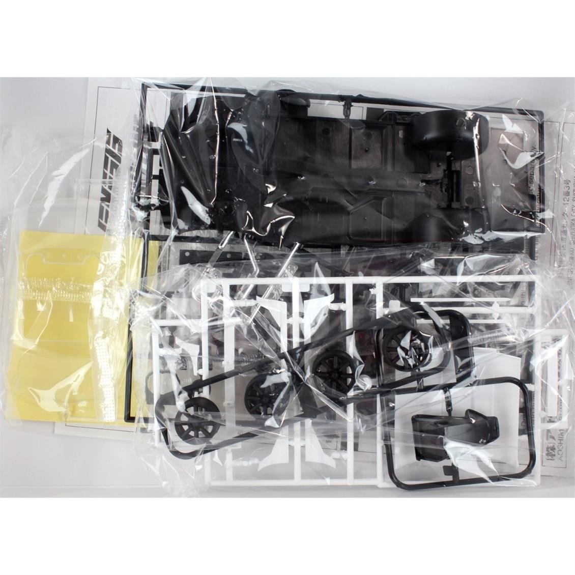 Aoshima 05579 1/24 Ölçek, Jenesis Auto Dr30 Skyline '84, Plastik Model kiti