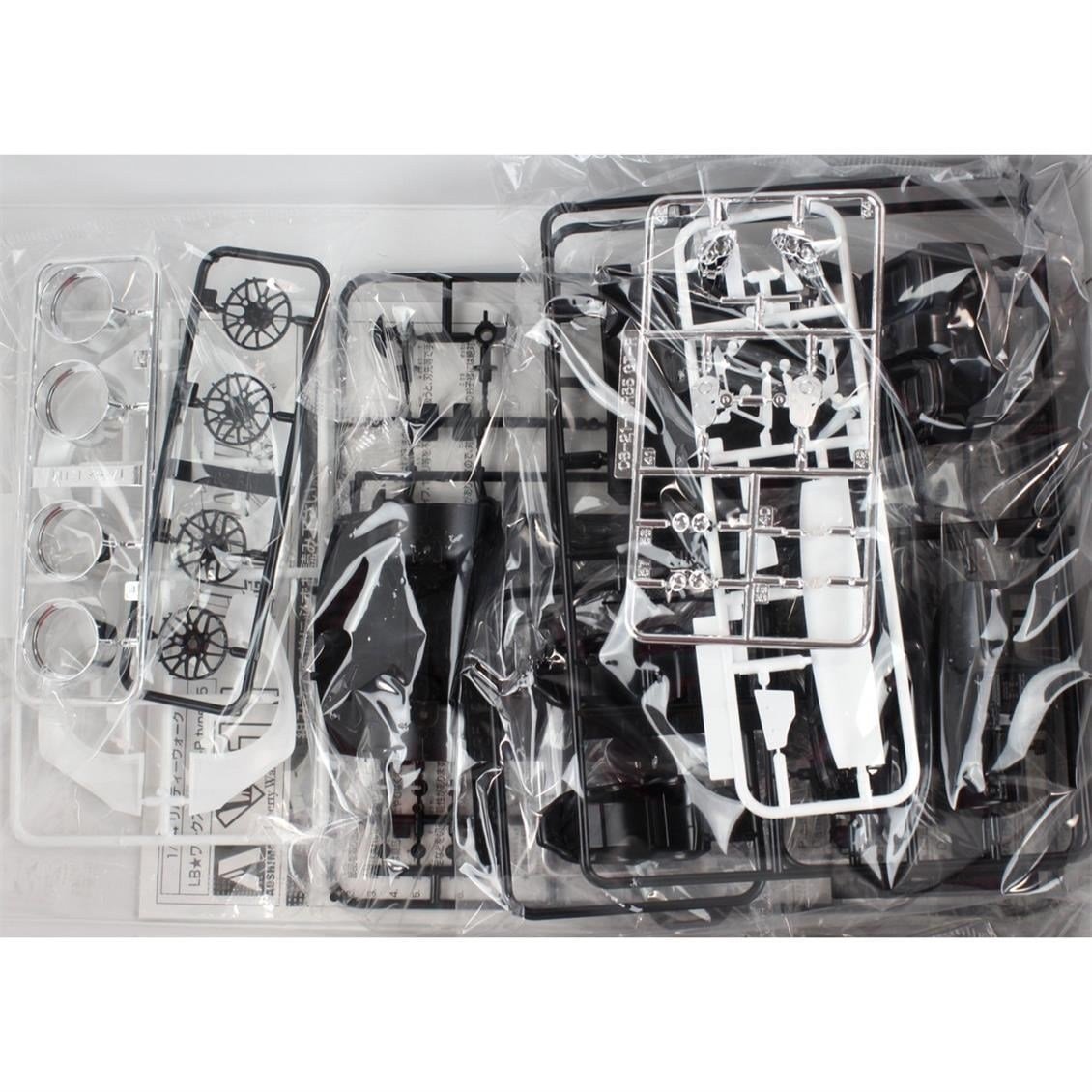 Aoshima 05590 1/24 Ölçek, Lb Works R35 Gt-R Type 1.5, Plastik Model kiti