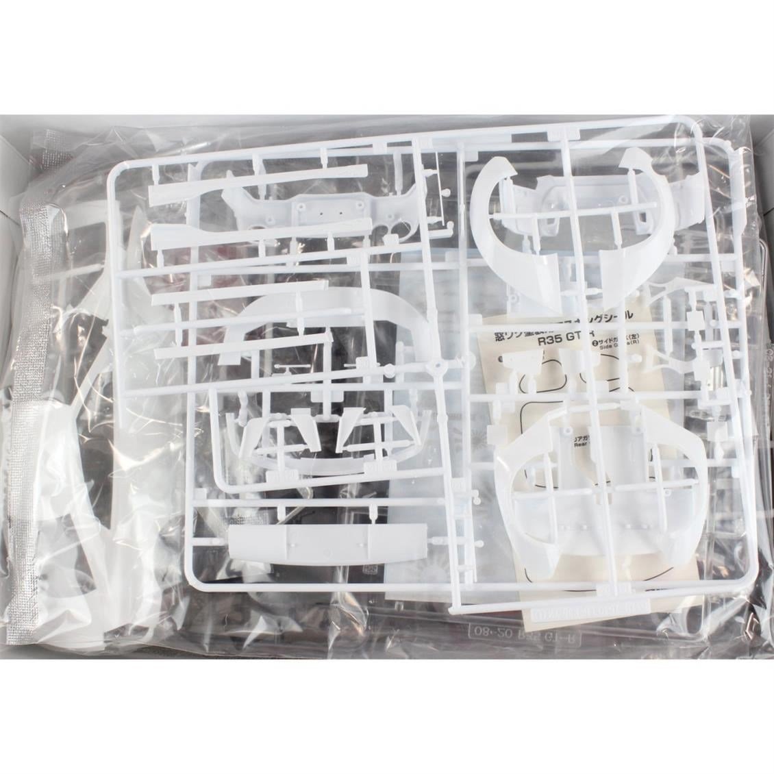 Aoshima 05591 1/24 Ölçek, Lb Works R35 Gt-R Type 2, Plastik Model kiti
