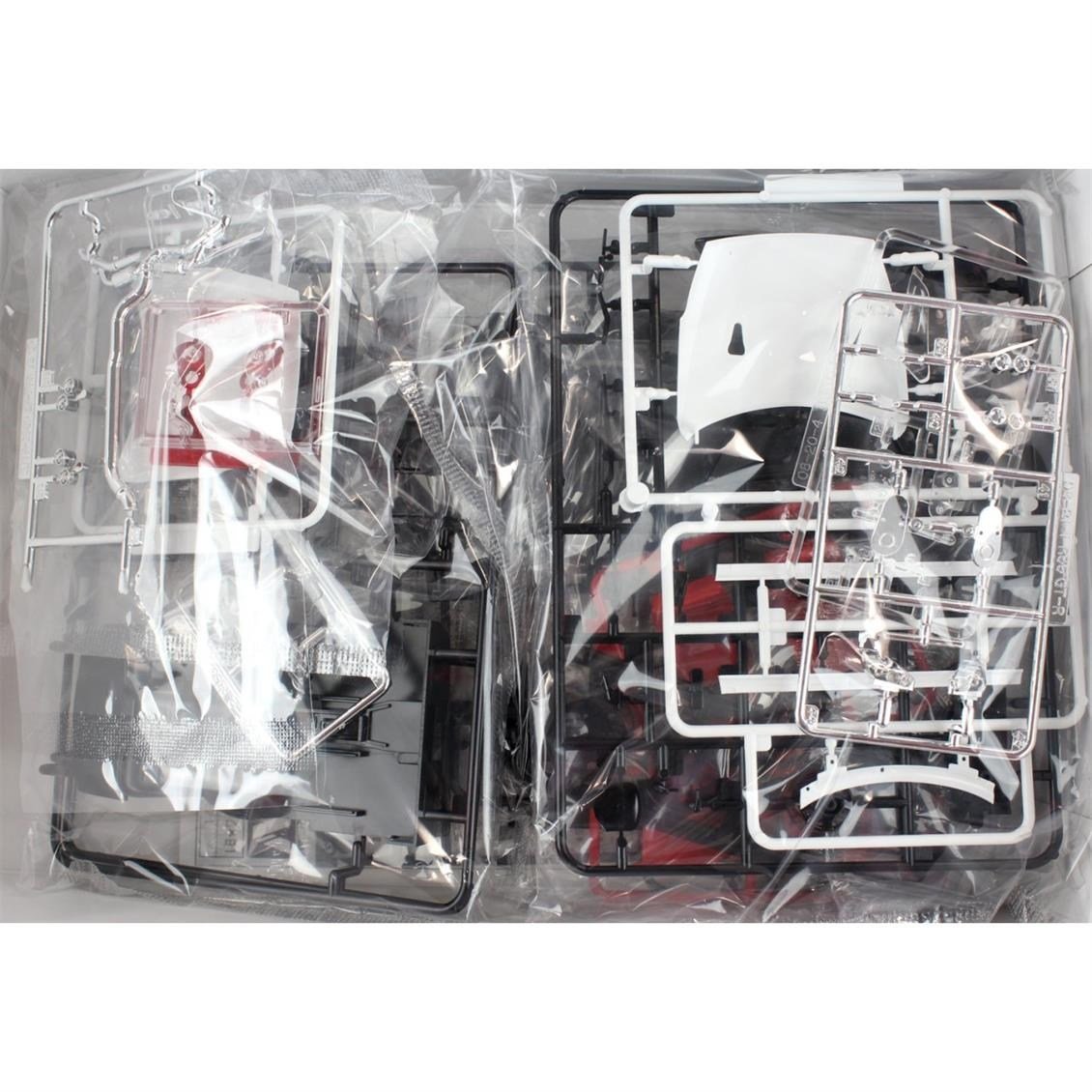 Aoshima 05591 1/24 Ölçek, Lb Works R35 Gt-R Type 2, Plastik Model kiti