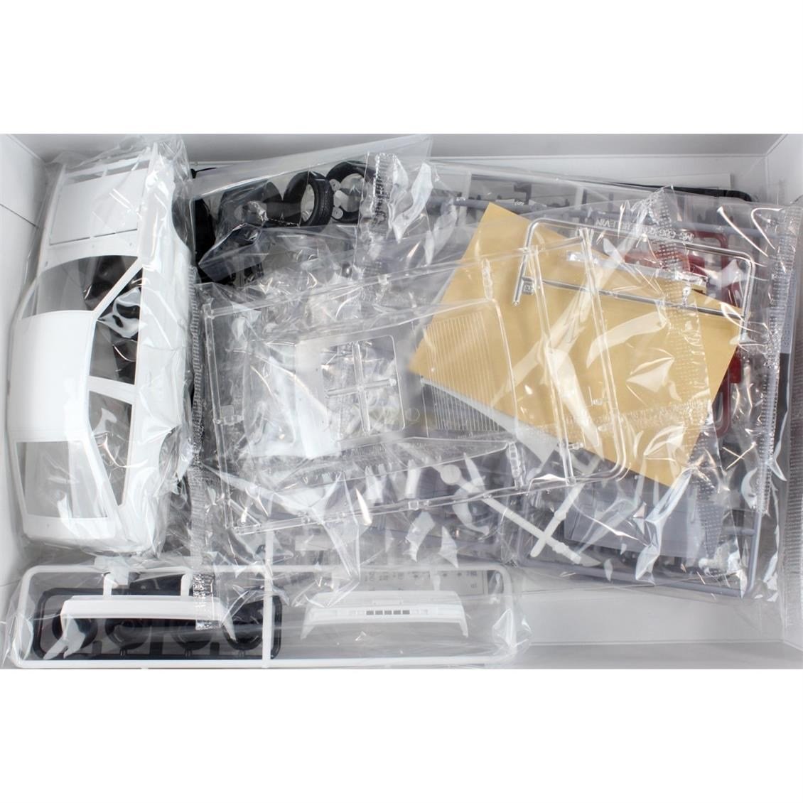 Aoshima 05593 1/24 Ölçek, Toyota Ae85 Corolla Levin 1500 Sr '85, Plastik Model kiti