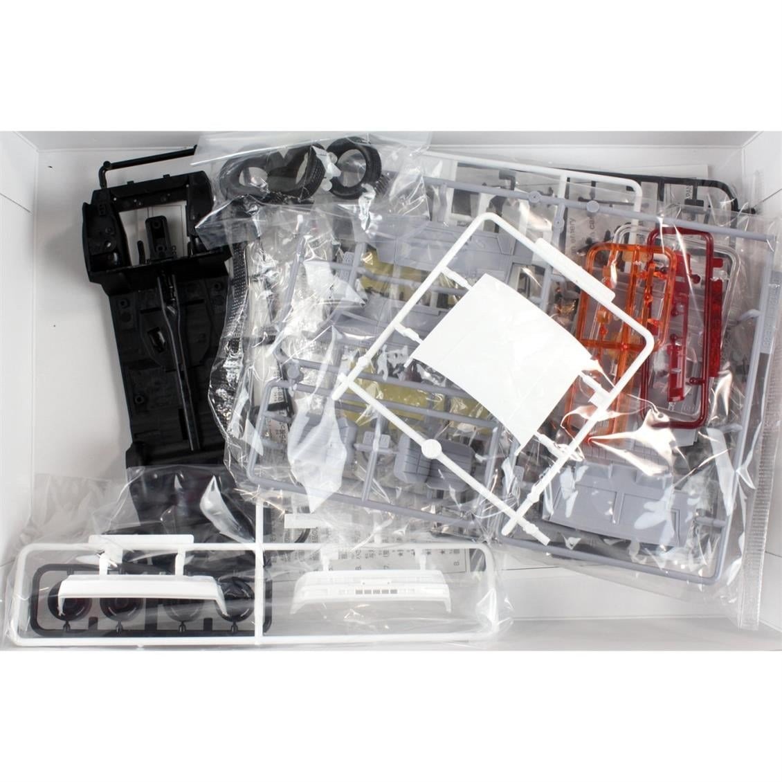 Aoshima 05593 1/24 Ölçek, Toyota Ae85 Corolla Levin 1500 Sr '85, Plastik Model kiti