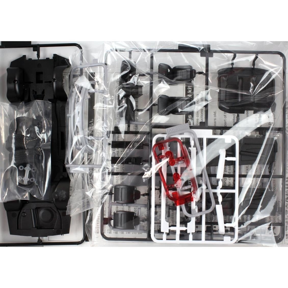 Aoshima 05596 1/24 Ölçek, Nissan Er34 Skyline 25Gt Turbo '01, Plastik Model kiti