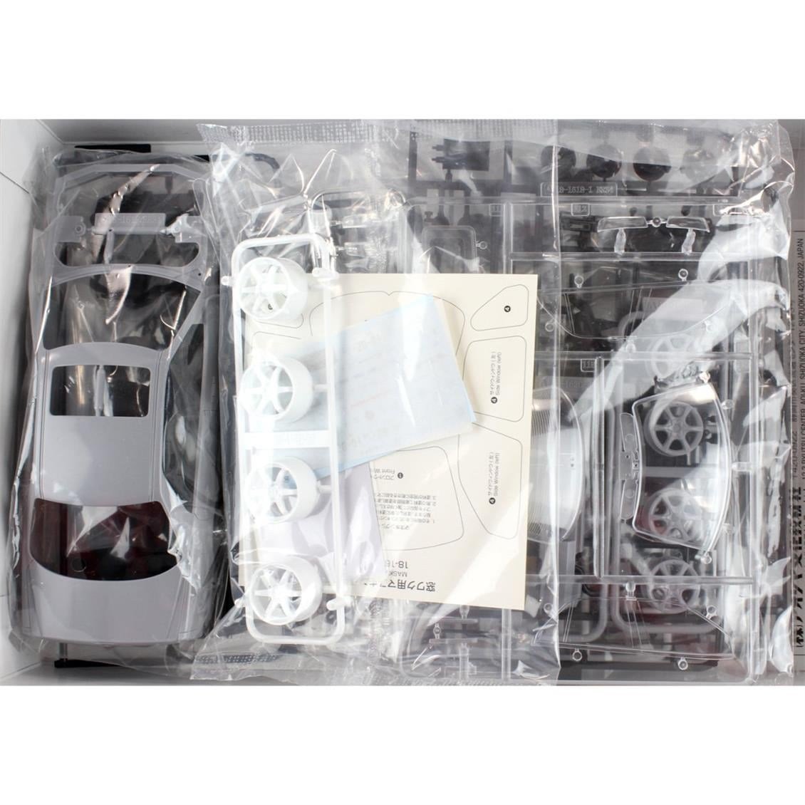 Aoshima 05596 1/24 Ölçek, Nissan Er34 Skyline 25Gt Turbo '01, Plastik Model kiti
