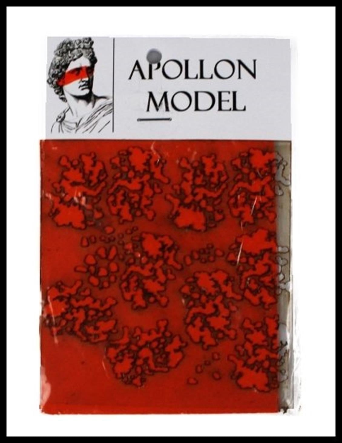 Apollon Model Weathering Stencil Ii