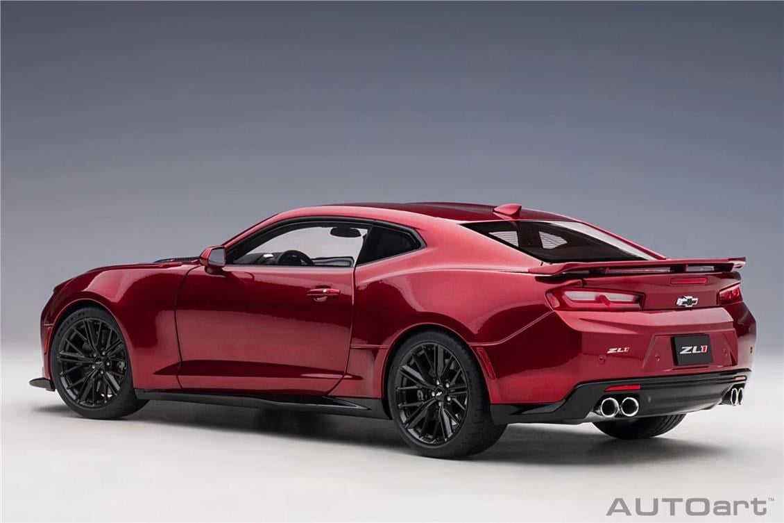 AUTOART 71208 1/18 Ölçek, CHEVROLET - CAMARO ZL1 COUPE 2017
