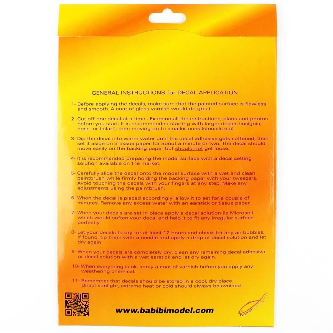 Babibi DBT-01356 1/32 Ölçek, F-16 CD Fighting Falcon 152. Filo Yeni Kuyruk, Dekal Çıkartma