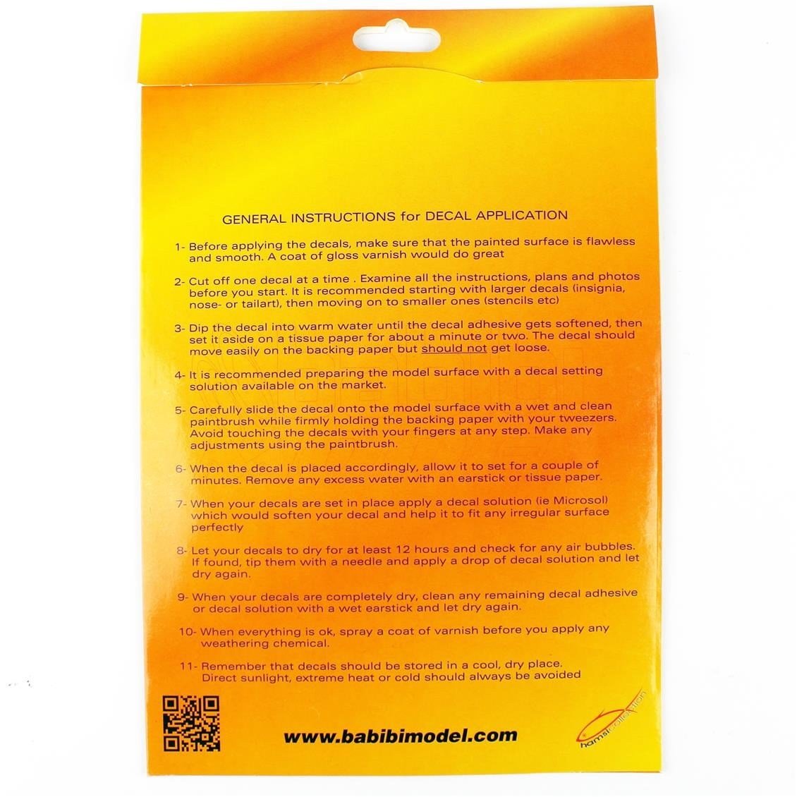 Babibi DBT-01376 1/48 Ölçek, RF-4E Terminator Işık Projesi Özel Boyama Decal Set Kırmızı, Dekal Çıkartma