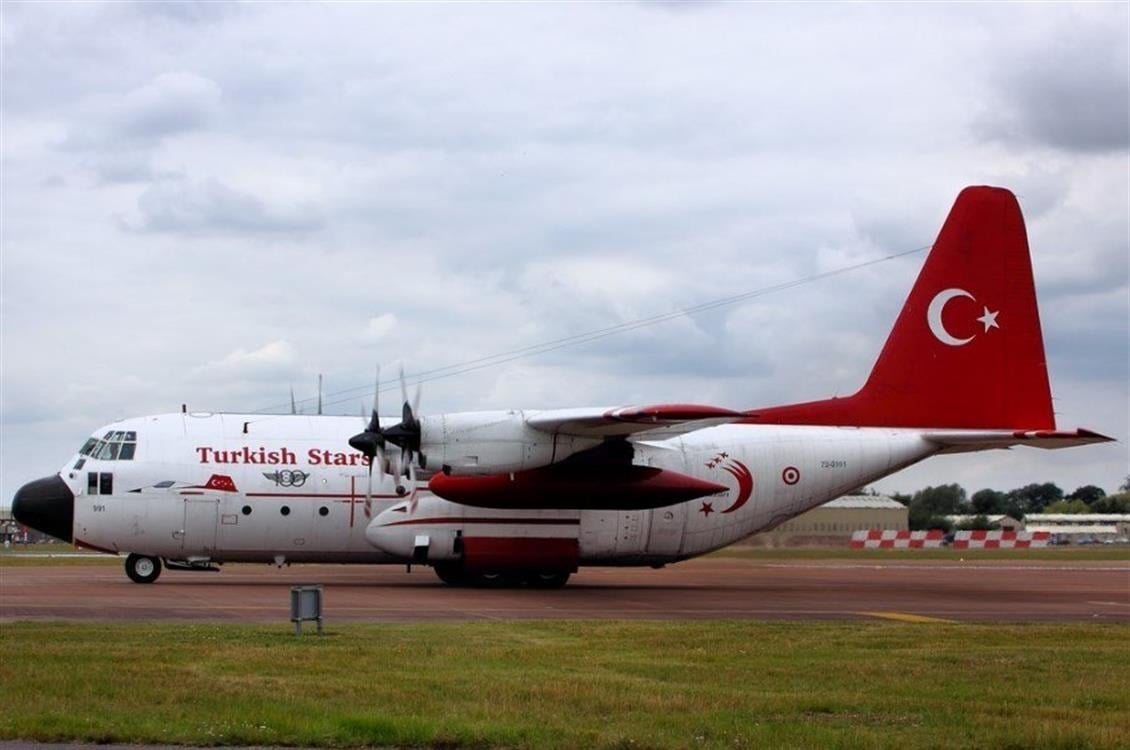 Babibi DBT01016 1/72 Ölçek, C-130 Hercules, Türk Yıldızları, Dekal Çıkartma