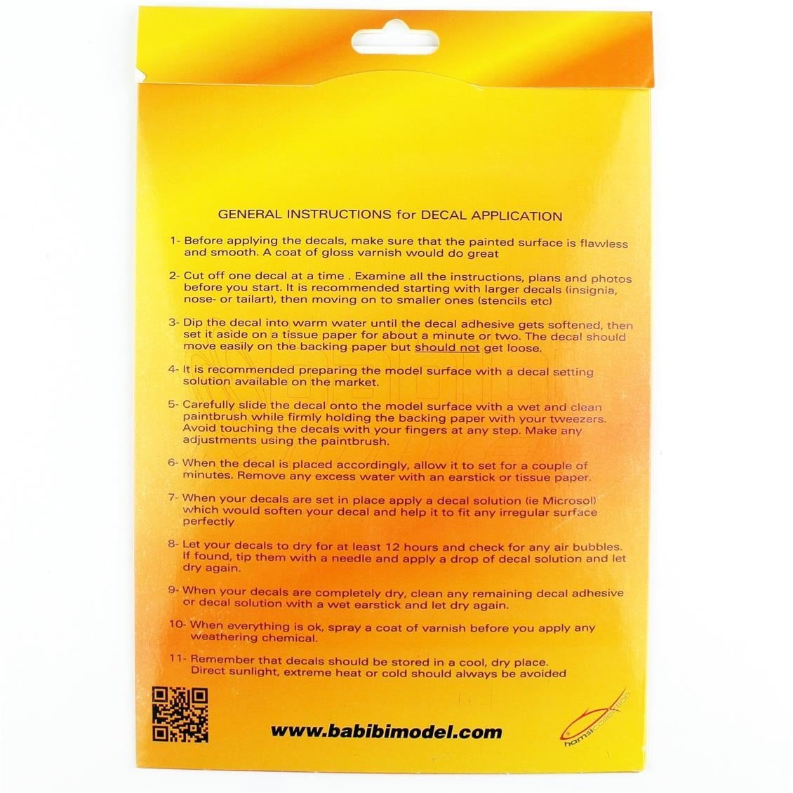 Babibi DBT01401 1/48 F-16C Fighting Falcon Tigermeet 2023 Decal Çıkartma