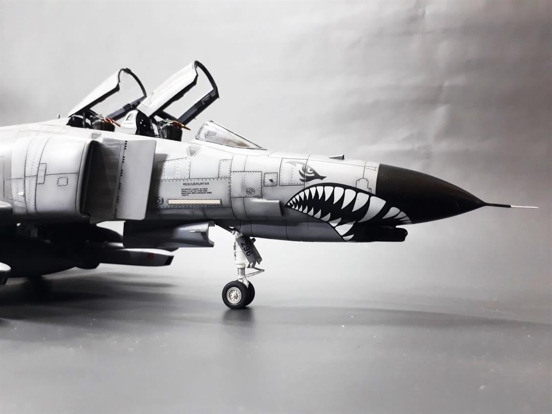 Babibi PB48004 1/48 Ölçek, Turaf F-4, 111.Panter Filo 60.Yıl, Dekal Çıkartma