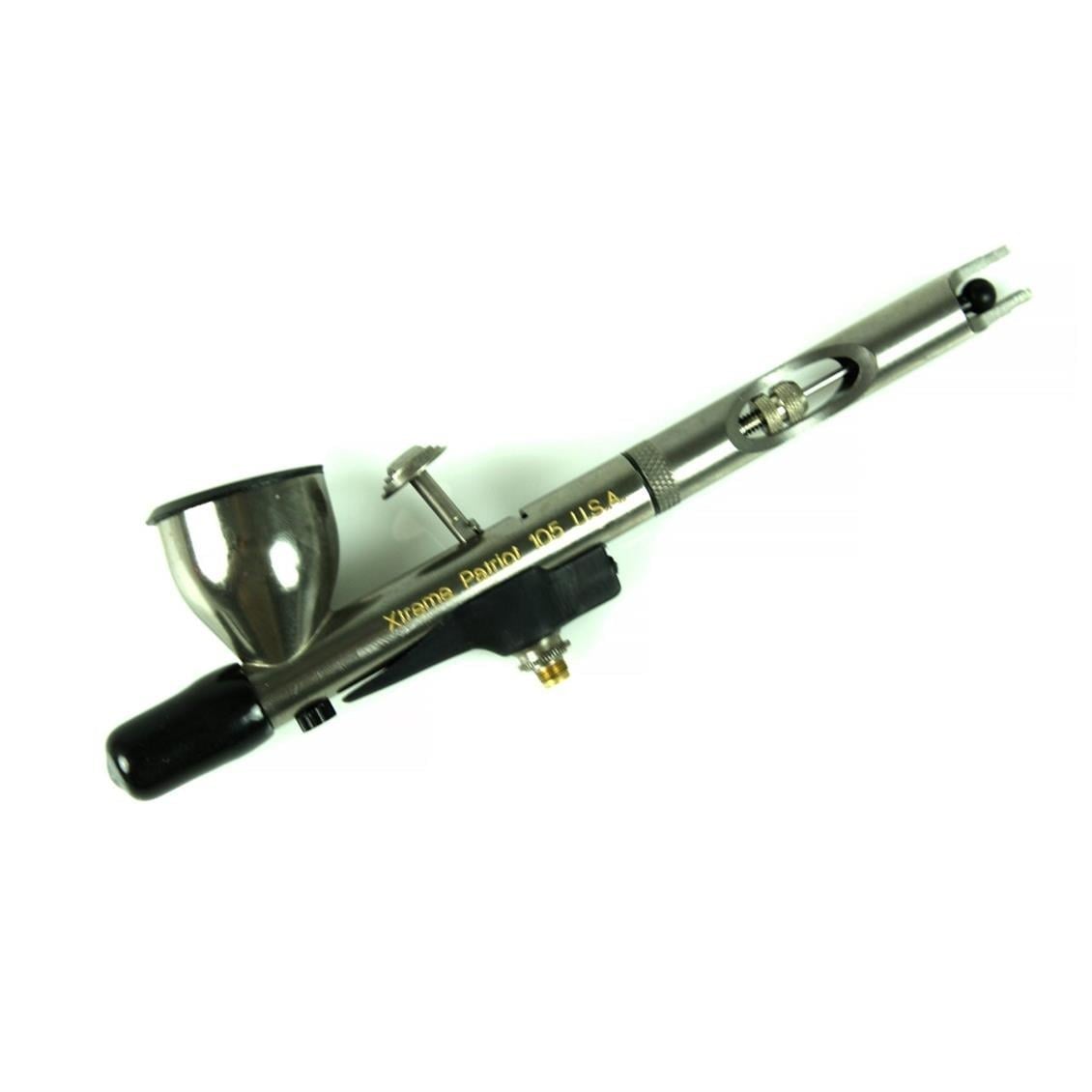 Badger 105-XTR EXTREME Patriot, Üstten Besleme, Süper Detay Nozul, 4.75 ml. Büyük Hazneli, Accuracote Kaplamalı,  Çift Tetikli,