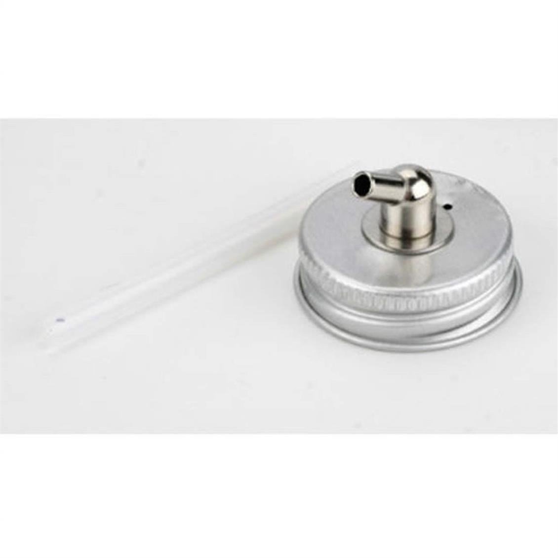 Badger 50-308M Airbrush Şişe Kapağı, 33 mm.(350 ve Paashe Modeller İçin)