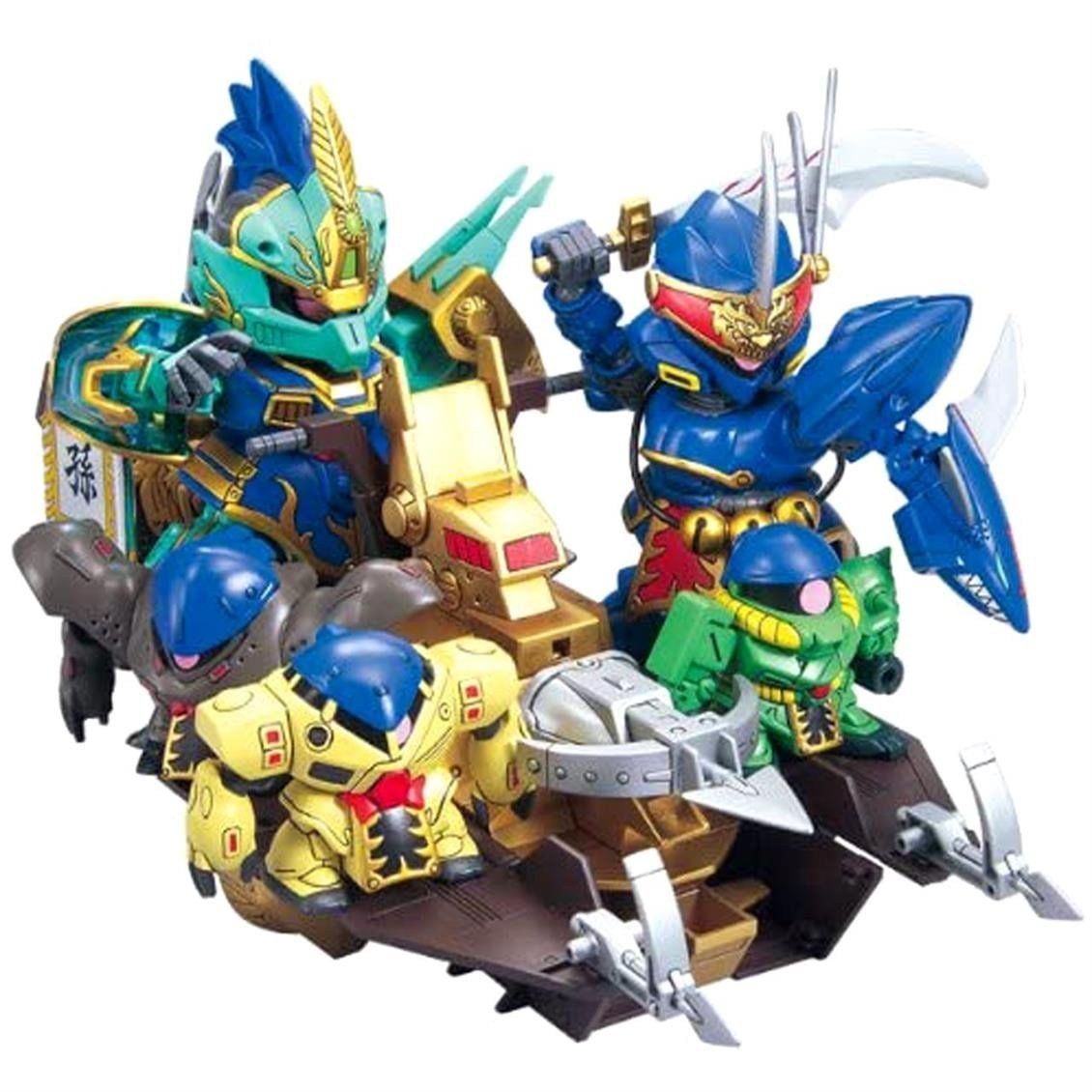 Bandai 155536 Bb#312 Ryomou Dijeh & Kannei Kampfer Plasti