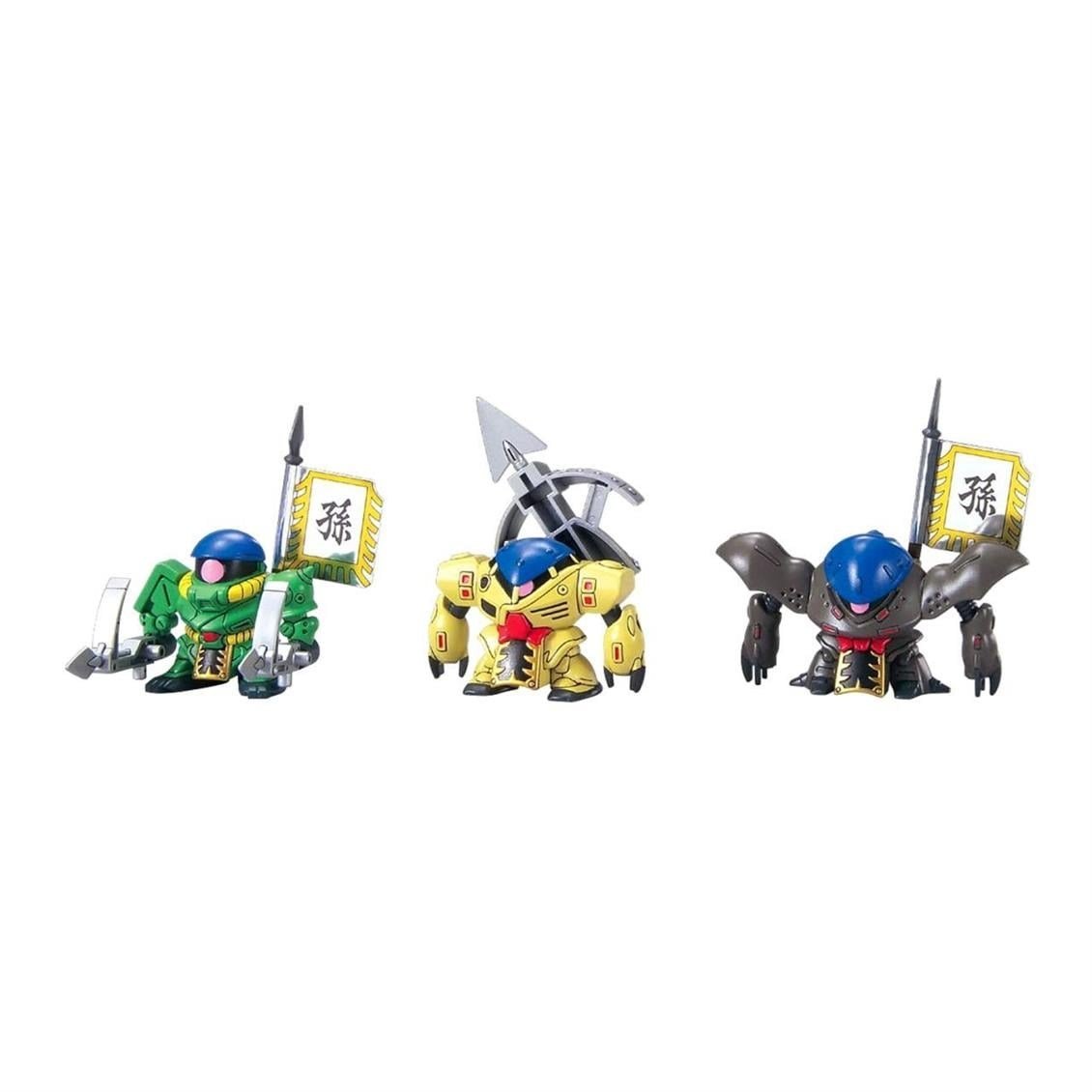 Bandai 155536 Bb#312 Ryomou Dijeh & Kannei Kampfer Plasti
