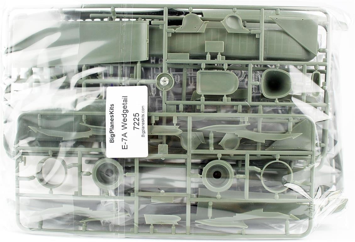 Big Planes Kits 7225 1/72 Ölçek, E-7A Wedgetail, Havadan Erken İkaz Uçağı, Plastik Modl Kiti