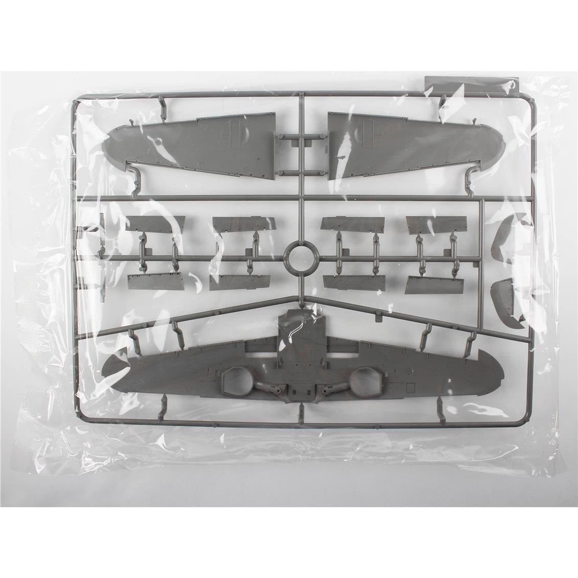 Border BF-001 1/35 Ölçek, Messerschmitt Bf 109G-6, Savaş Uçağı Plastik Model Kiti